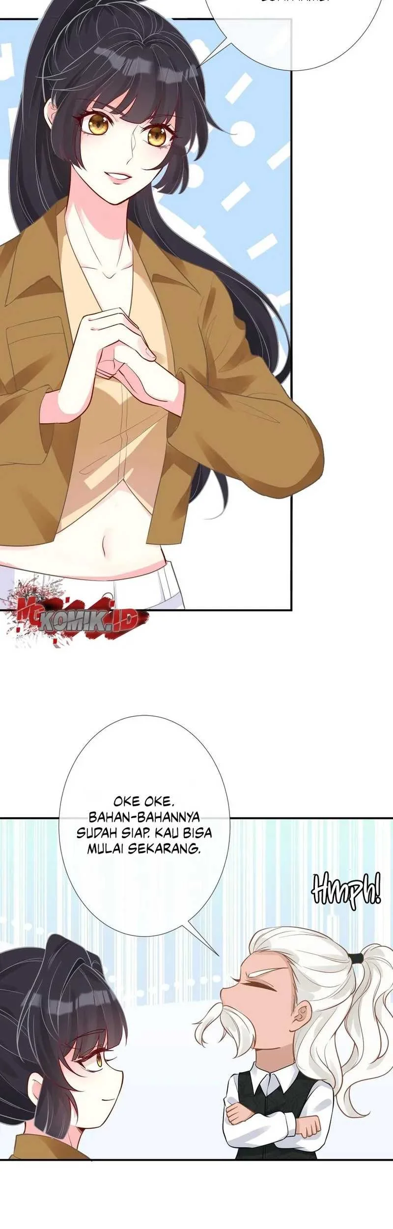 Bao Jin Wo De Xiao Majia Chapter 77 Gambar 33