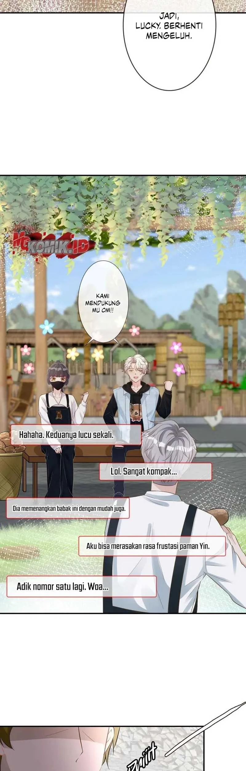 Bao Jin Wo De Xiao Majia Chapter 79 Gambar 9