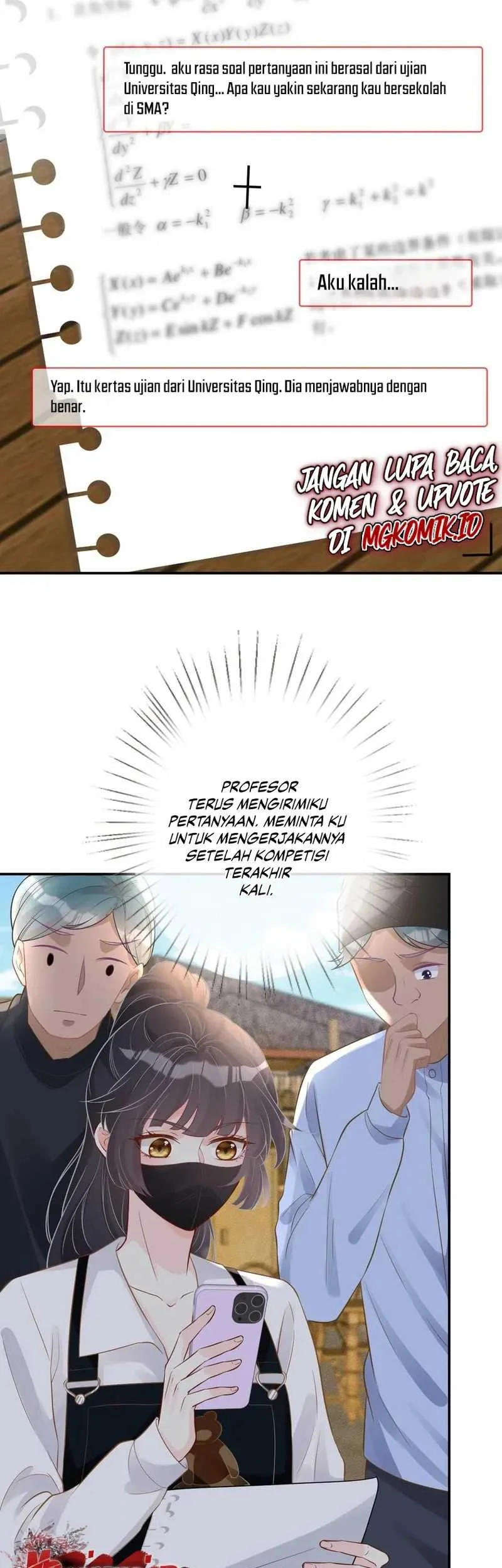 Bao Jin Wo De Xiao Majia Chapter 79 Gambar 15