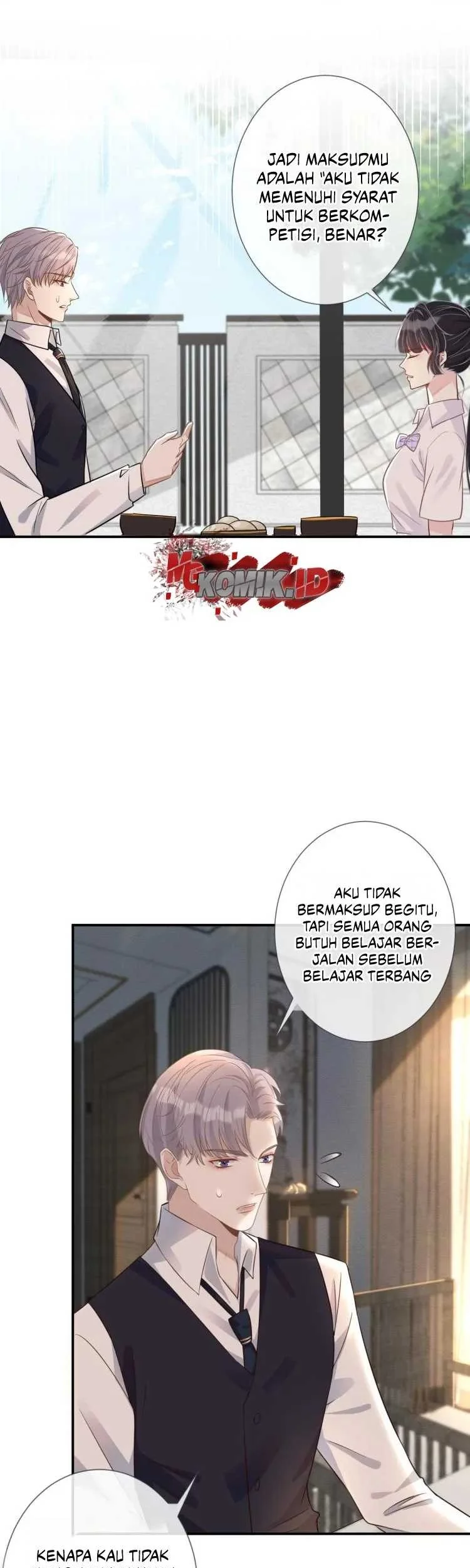 Bao Jin Wo De Xiao Majia Chapter 8 Gambar 27