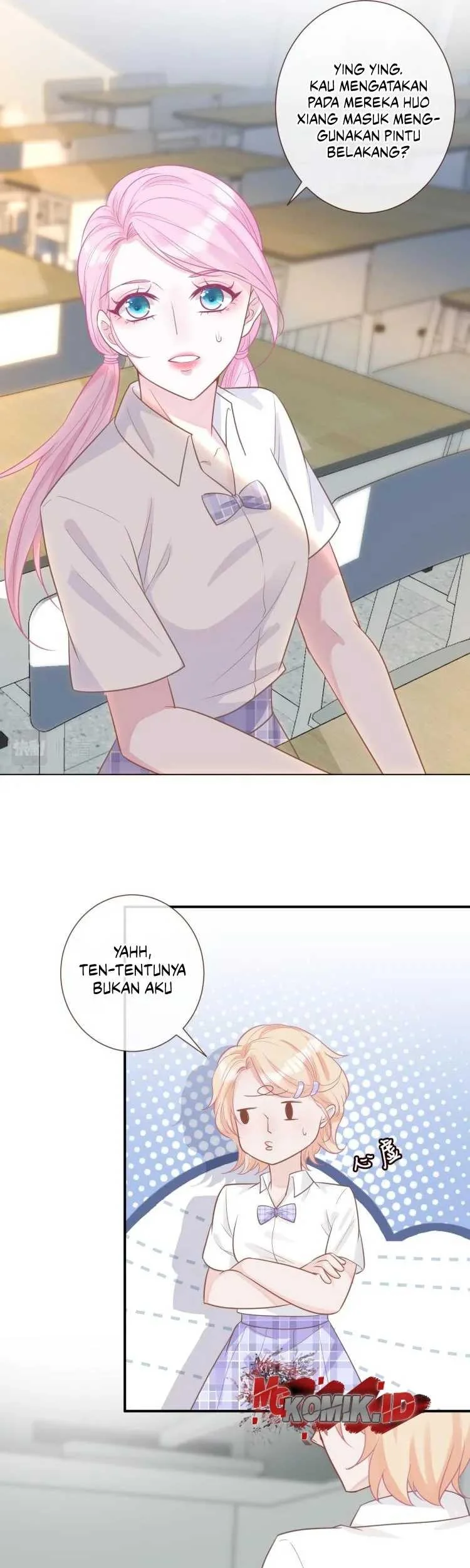 Bao Jin Wo De Xiao Majia Chapter 8 Gambar 9