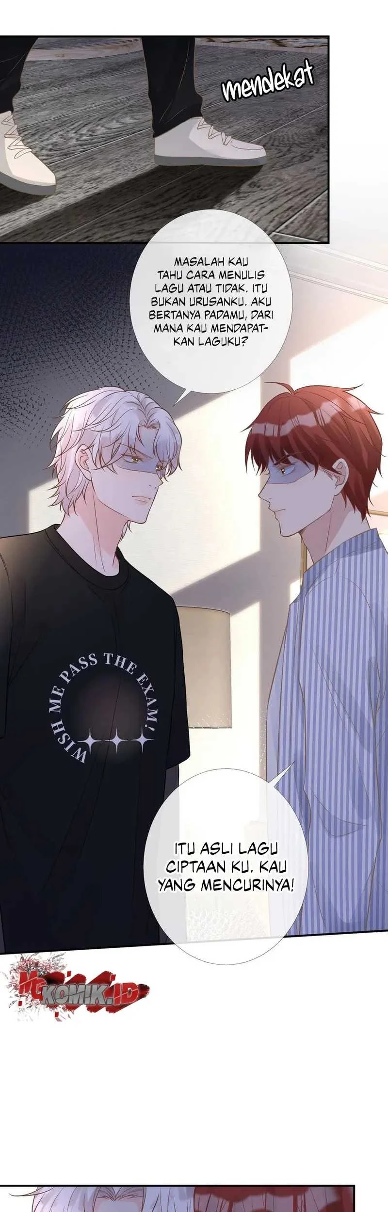 Bao Jin Wo De Xiao Majia Chapter 81 Gambar 23