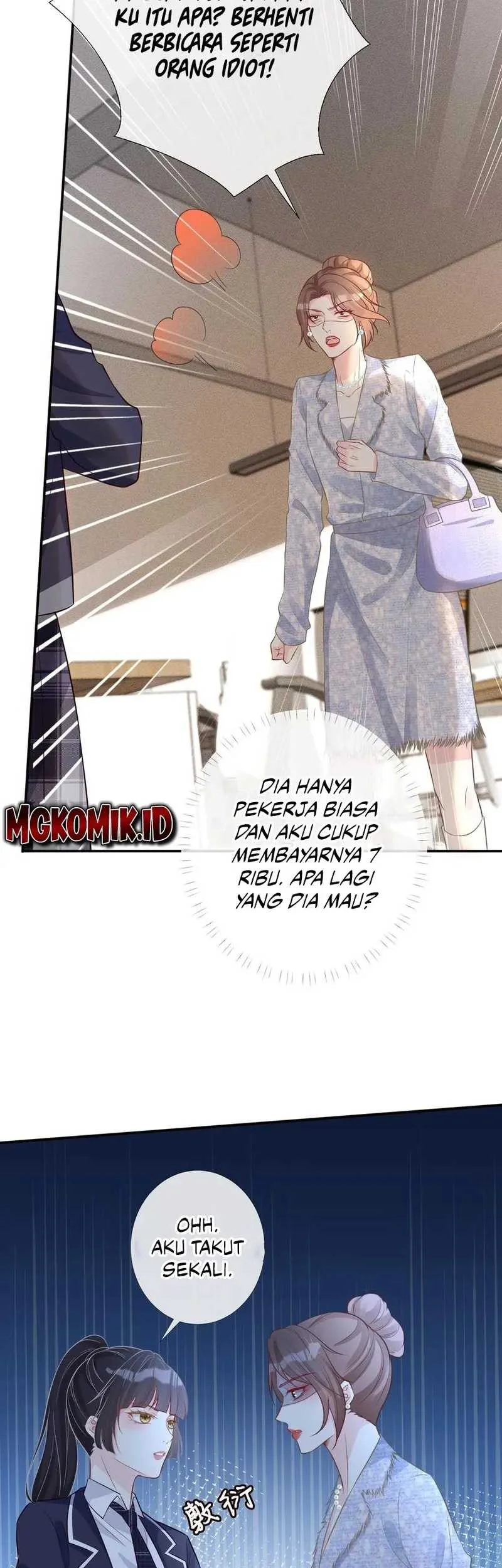 Bao Jin Wo De Xiao Majia Chapter 84 Gambar 23