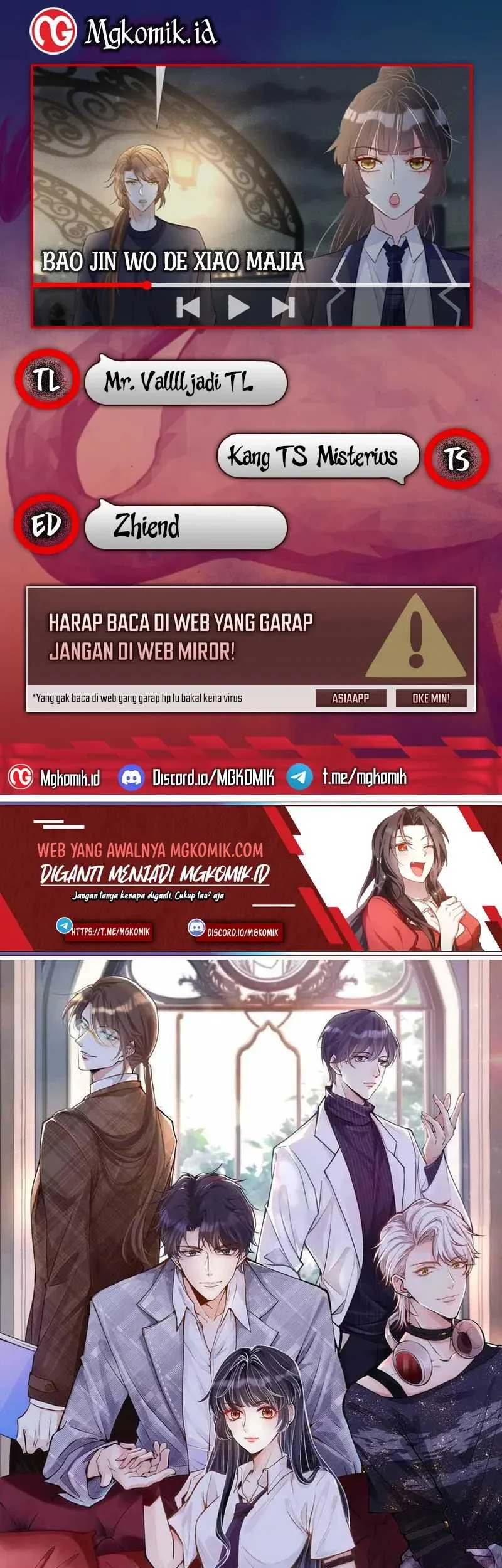 Komik Bao Jin Wo De Xiao Majia Chapter 87 gambar 1