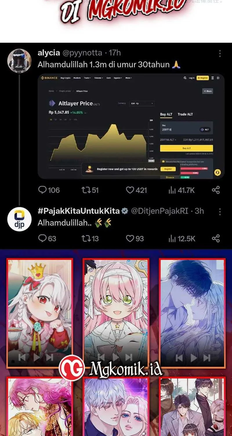 Bao Jin Wo De Xiao Majia Chapter 89 Gambar 32