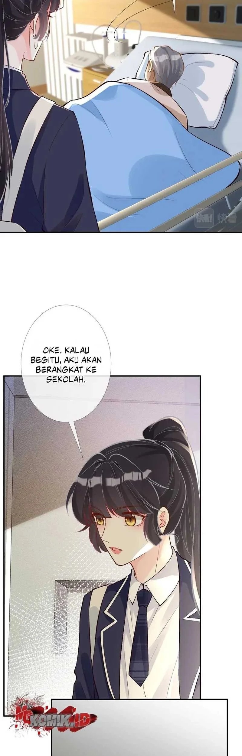 Bao Jin Wo De Xiao Majia Chapter 90 Gambar 19