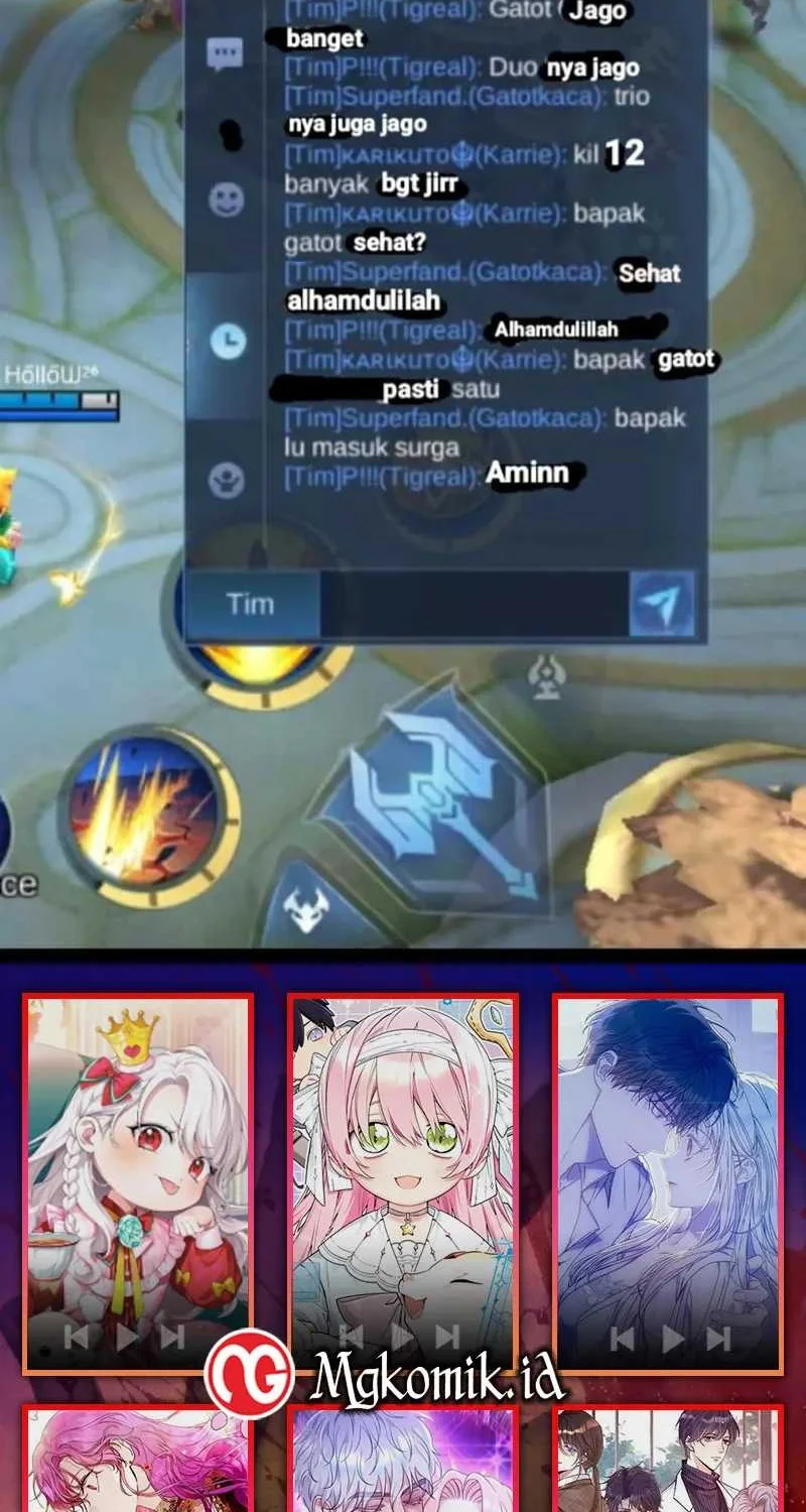 Bao Jin Wo De Xiao Majia Chapter 90 Gambar 32