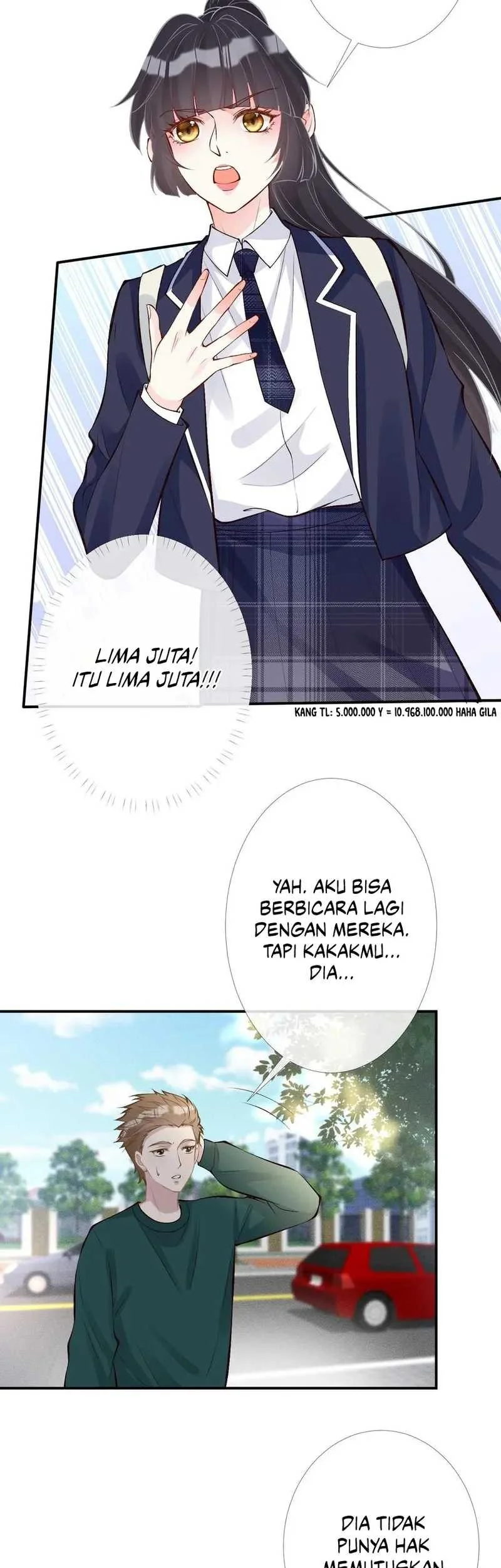 Bao Jin Wo De Xiao Majia Chapter 90 Gambar 3