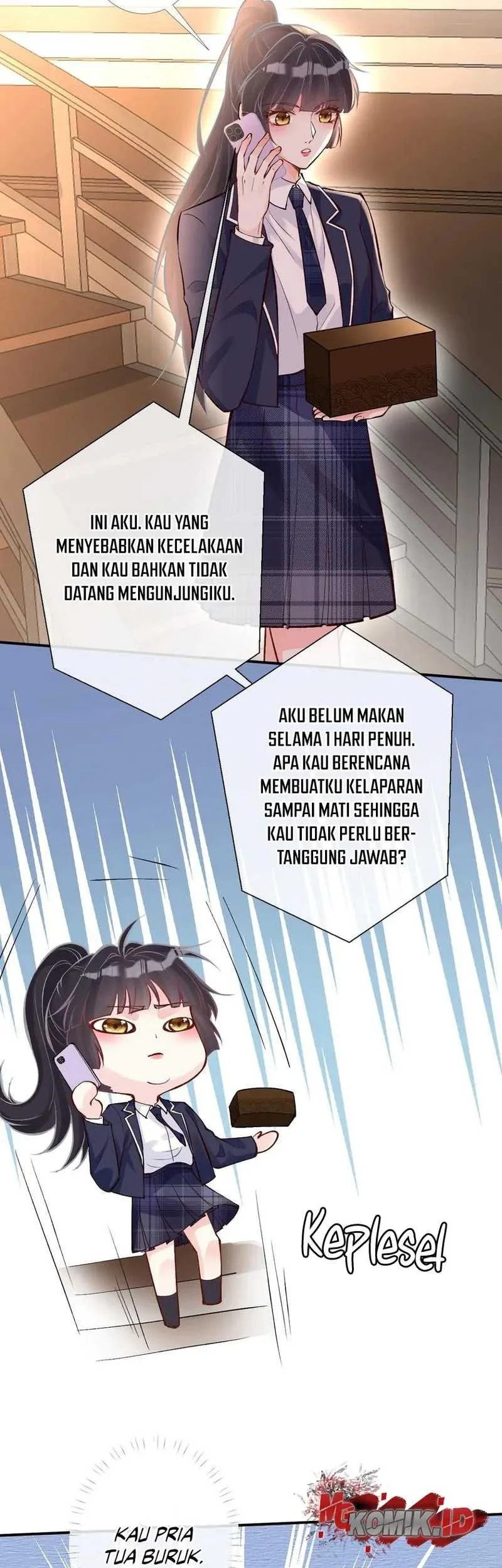 Bao Jin Wo De Xiao Majia Chapter 91 Gambar 17