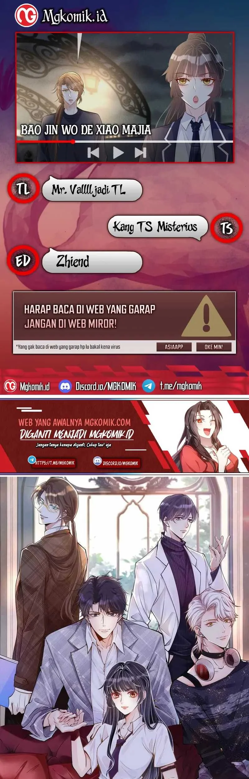 Komik Bao Jin Wo De Xiao Majia Chapter 92 gambar 1