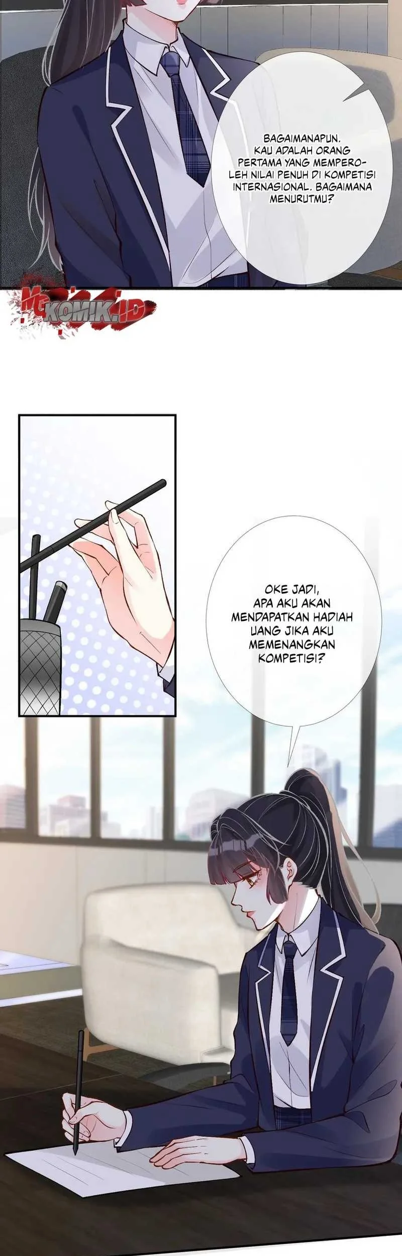 Bao Jin Wo De Xiao Majia Chapter 93 Gambar 21