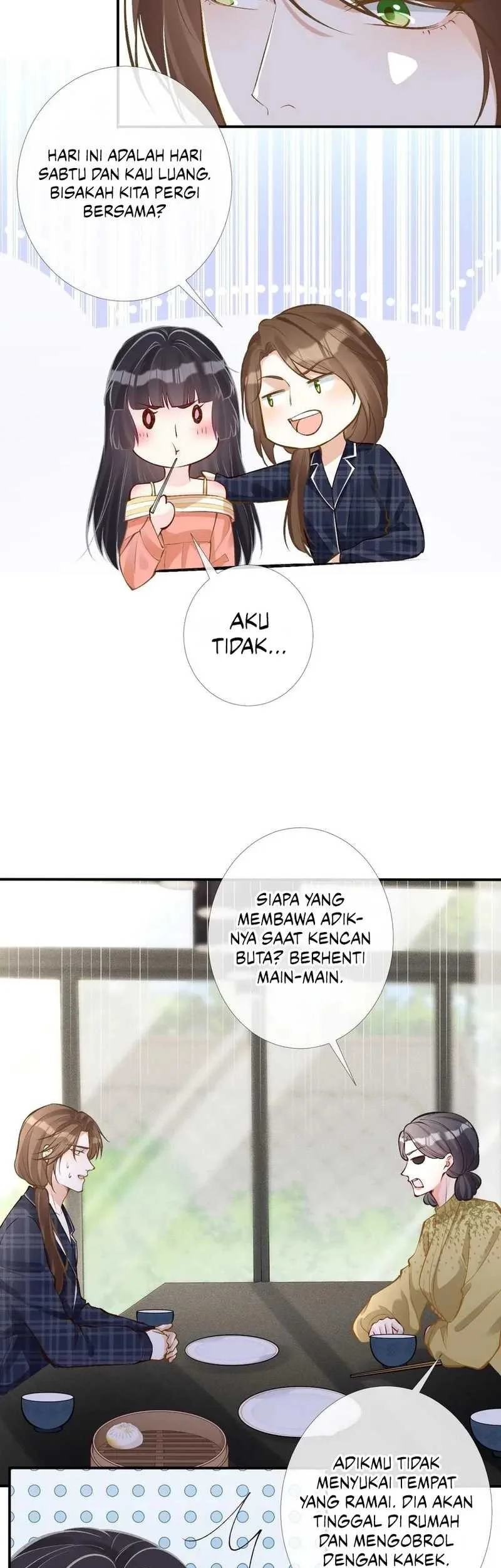 Bao Jin Wo De Xiao Majia Chapter 94 Gambar 21