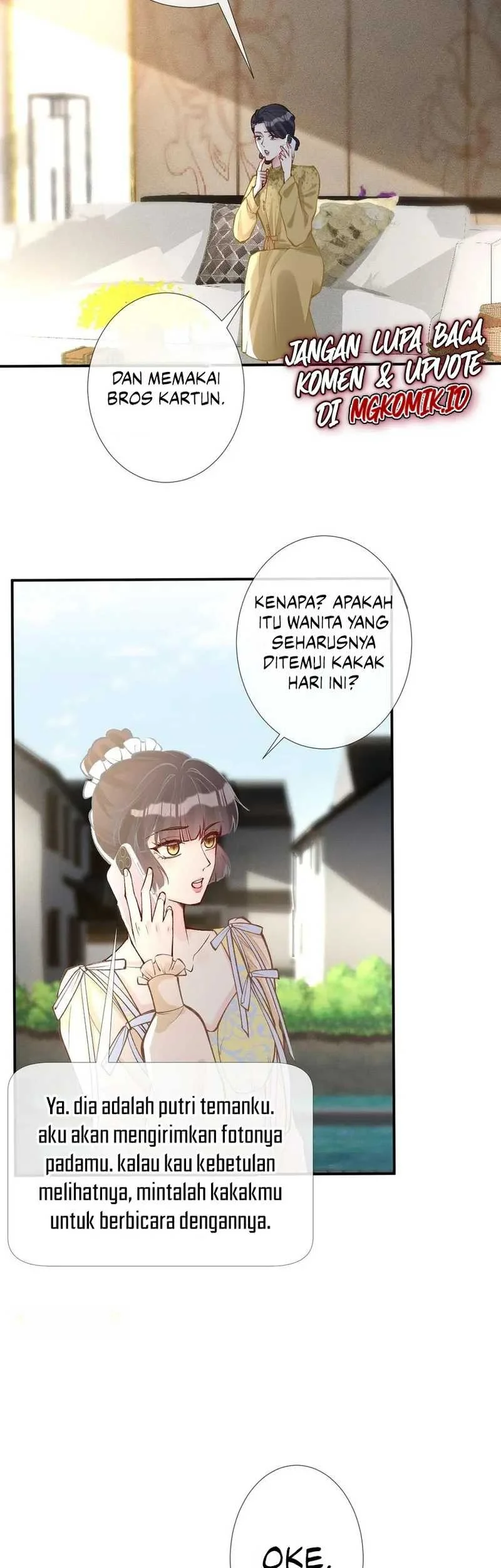 Bao Jin Wo De Xiao Majia Chapter 95 Gambar 23