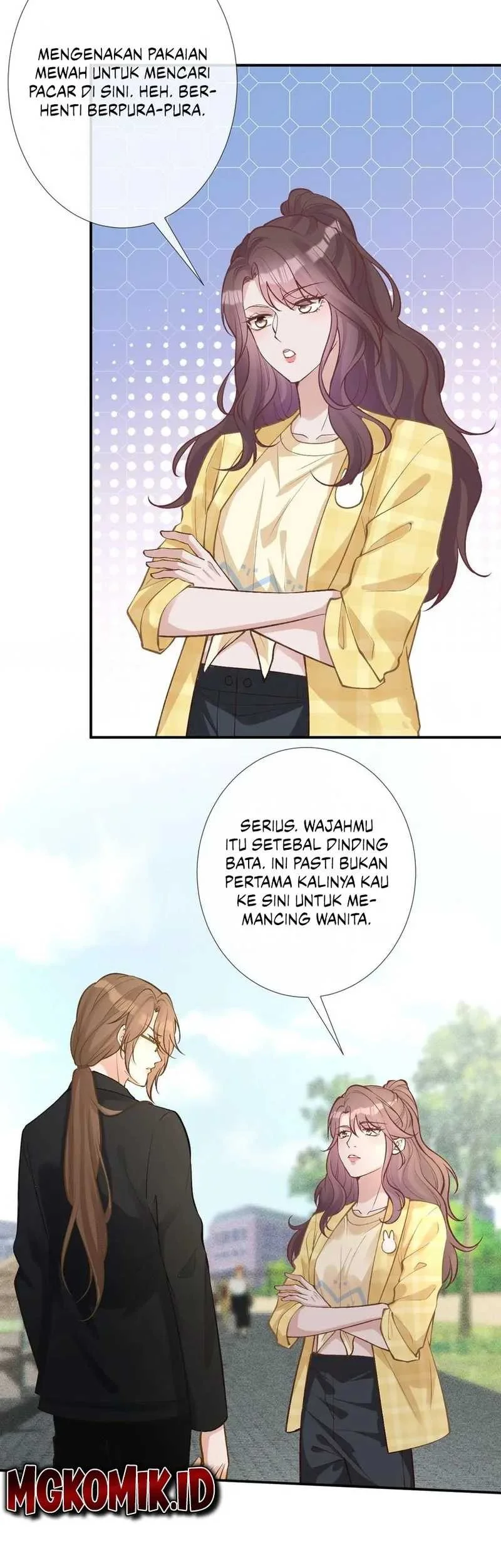 Bao Jin Wo De Xiao Majia Chapter 95 Gambar 29