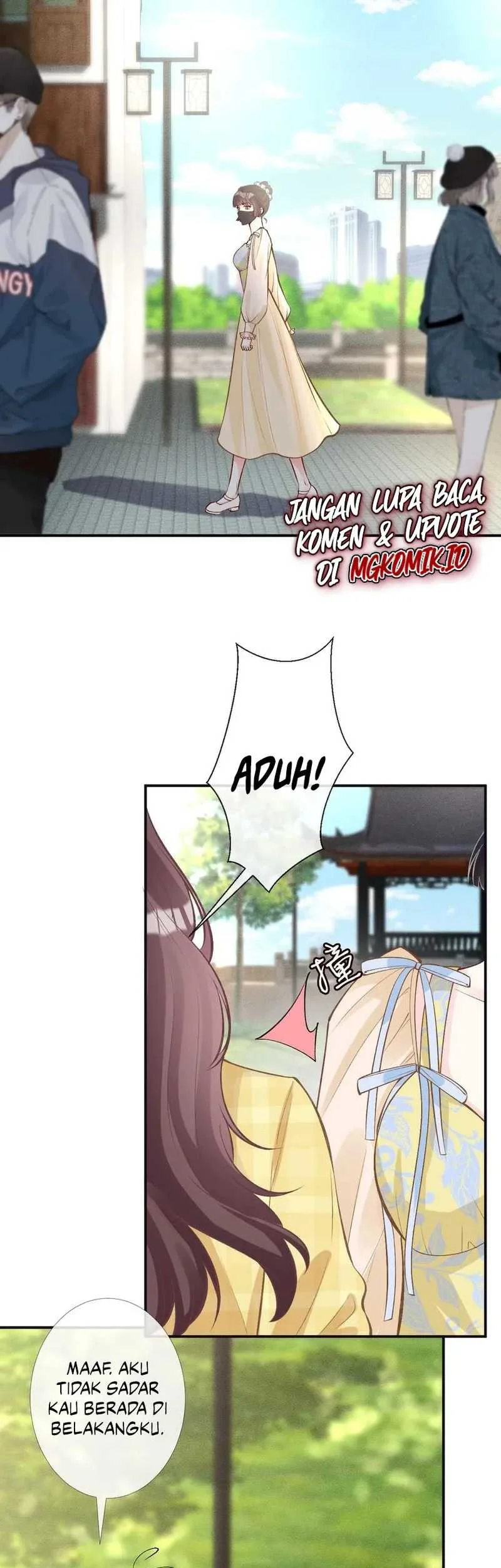 Bao Jin Wo De Xiao Majia Chapter 96 Gambar 3