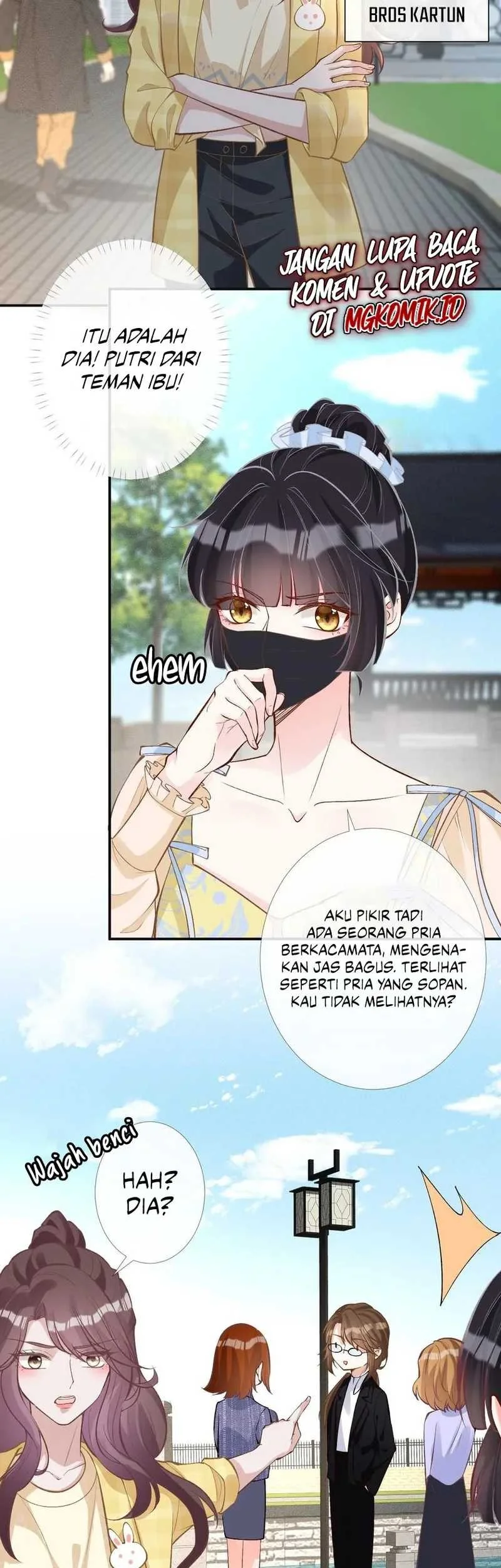 Bao Jin Wo De Xiao Majia Chapter 96 Gambar 7