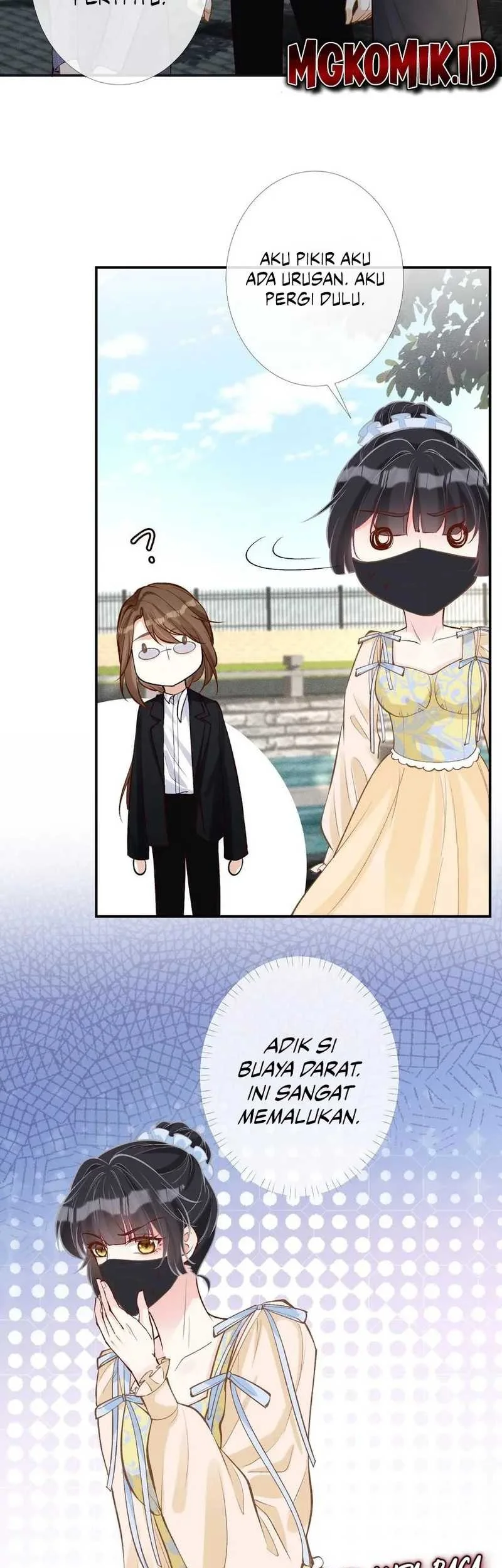 Bao Jin Wo De Xiao Majia Chapter 96 Gambar 9