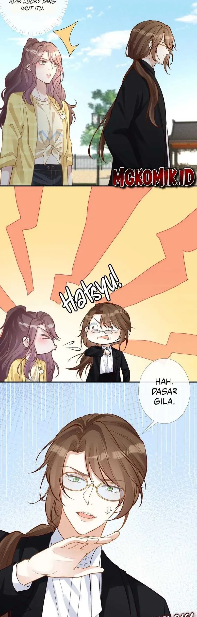 Bao Jin Wo De Xiao Majia Chapter 96 Gambar 11