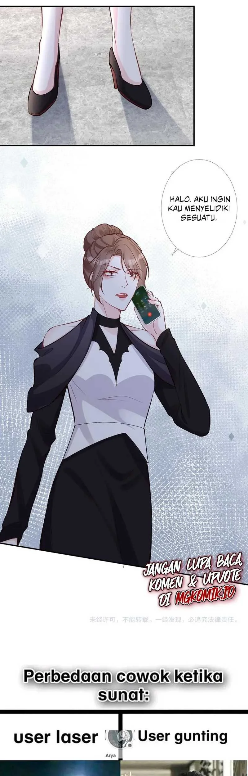 Bao Jin Wo De Xiao Majia Chapter 97 Gambar 33