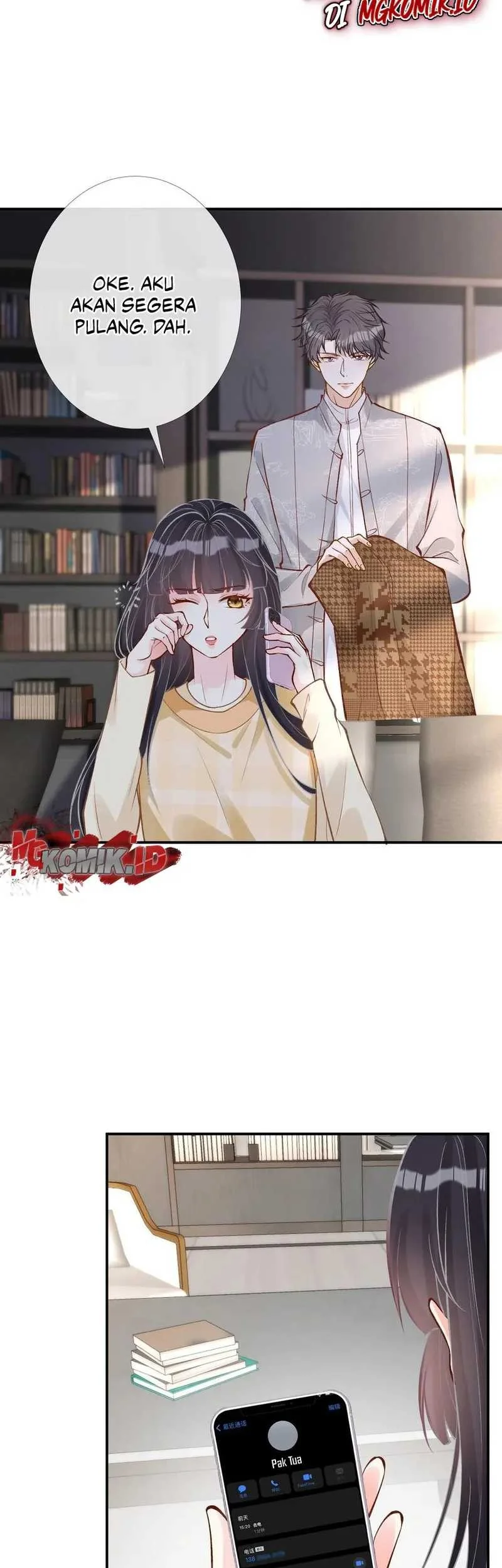 Bao Jin Wo De Xiao Majia Chapter 98 Gambar 9