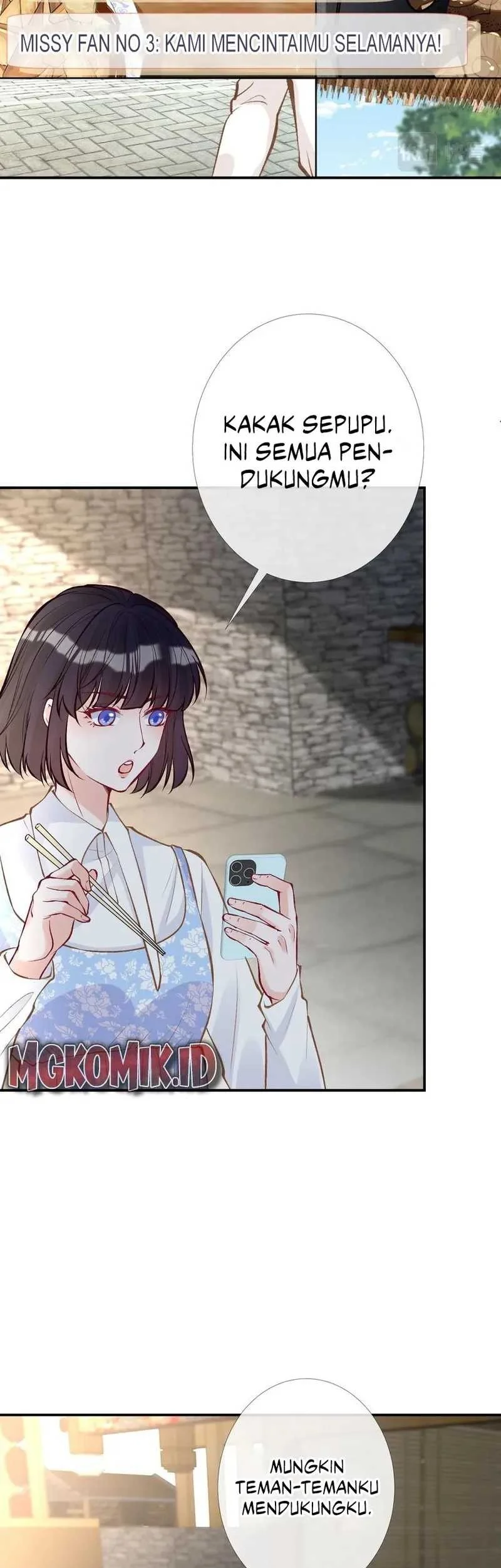 Bao Jin Wo De Xiao Majia Chapter 99 Gambar 29