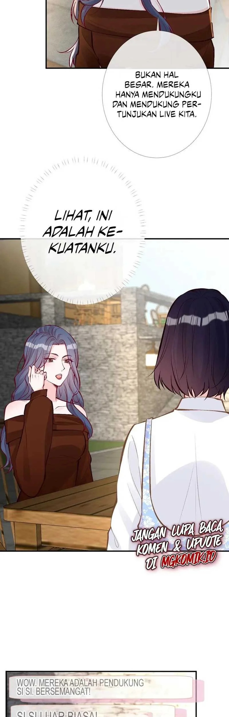 Bao Jin Wo De Xiao Majia Chapter 99 Gambar 31