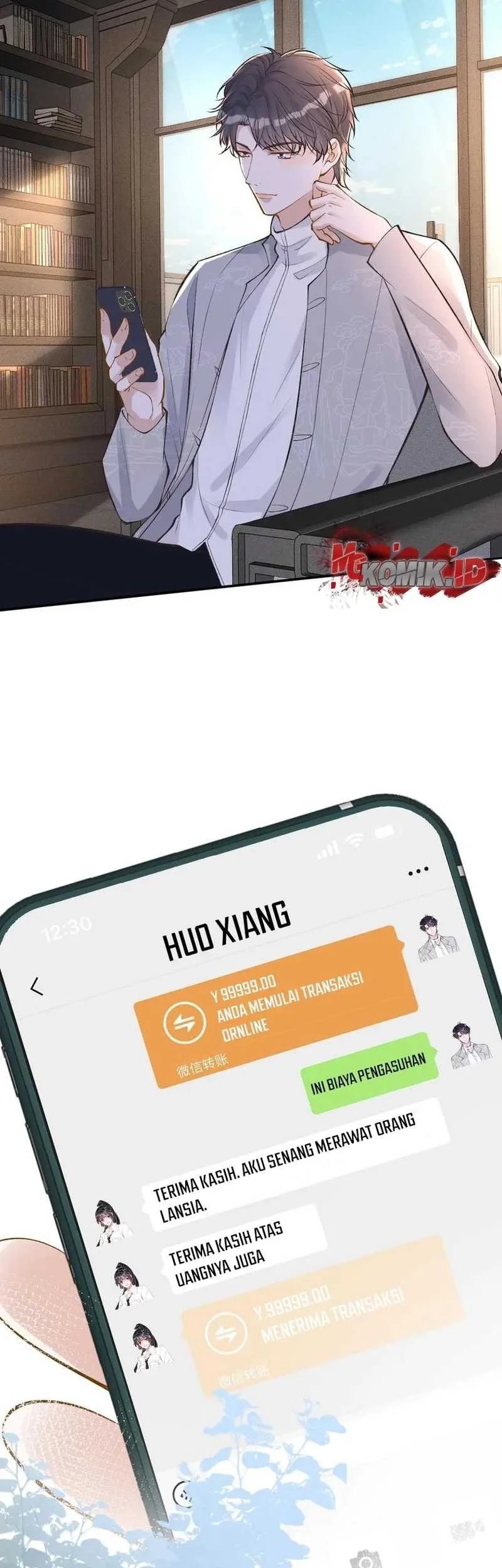 Bao Jin Wo De Xiao Majia Chapter 99 Gambar 3