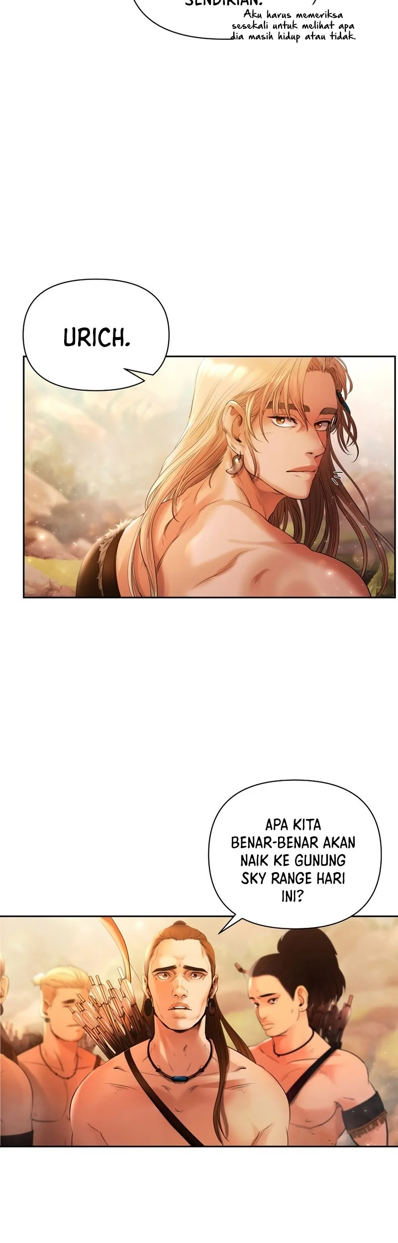 Barbarian Quest Chapter 1 Gambar 40