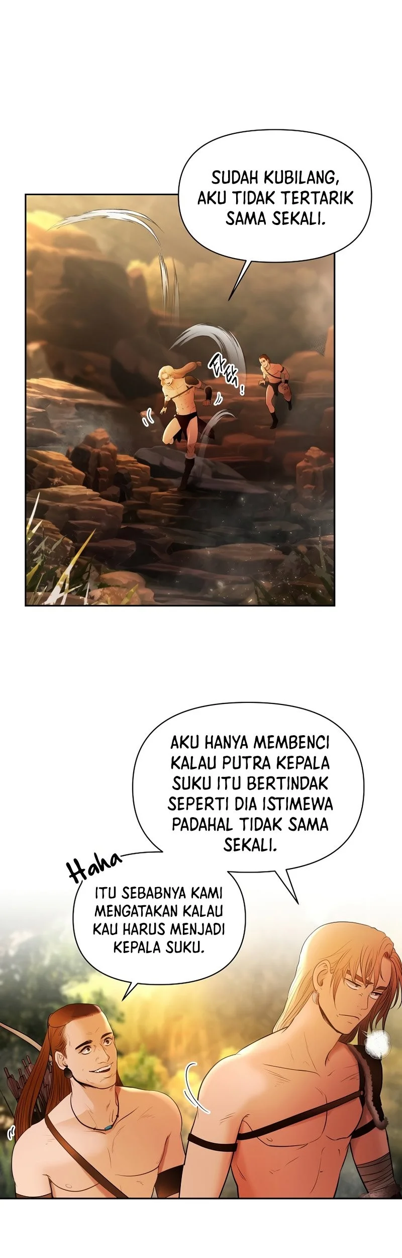 Barbarian Quest Chapter 1 Gambar 52