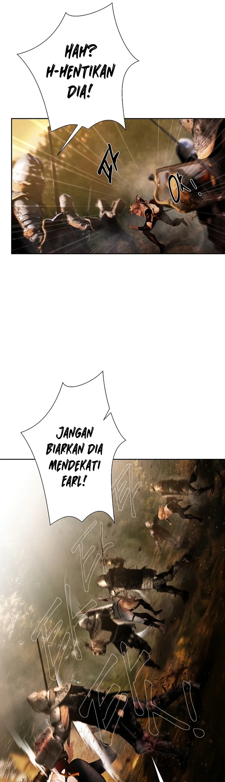Barbarian Quest Chapter 13 Gambar 42
