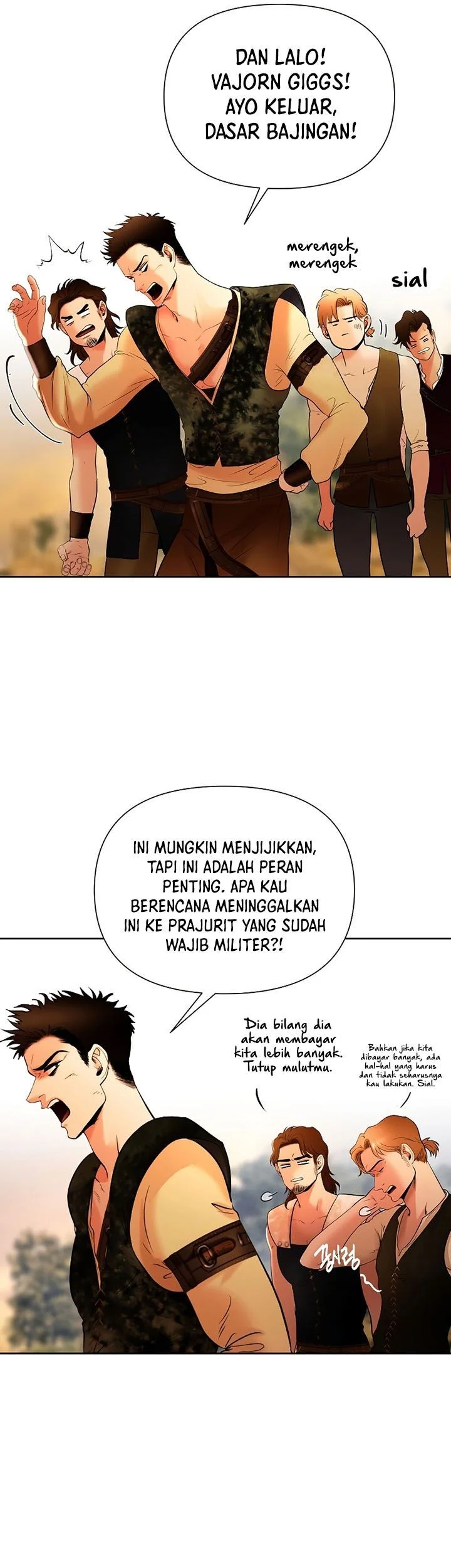 Barbarian Quest Chapter 14 Gambar 45