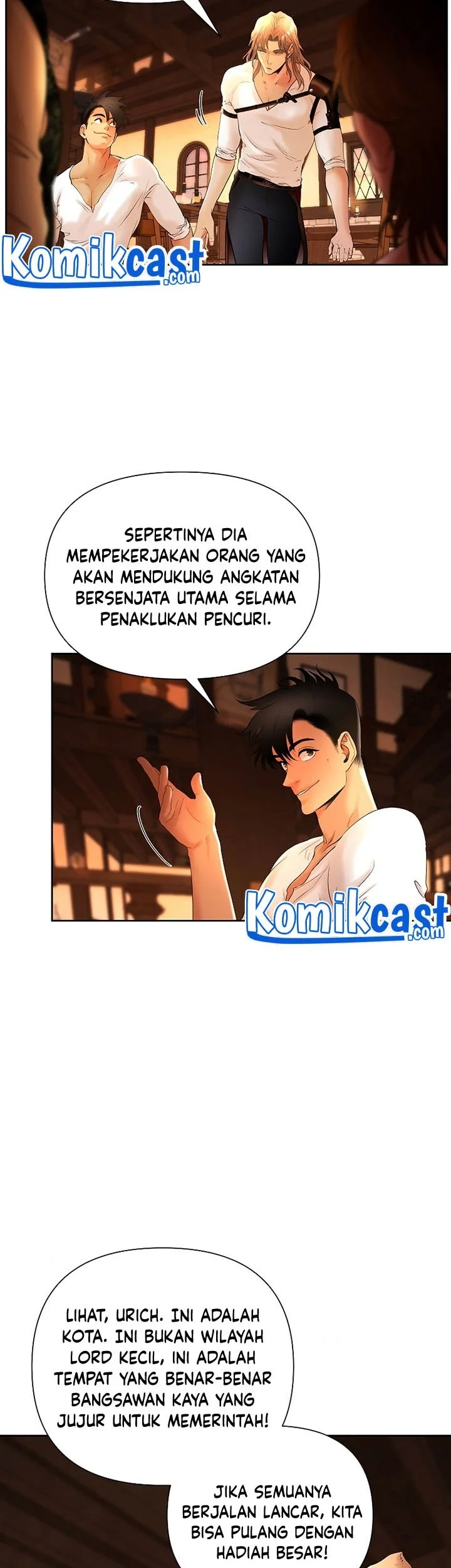 Barbarian Quest Chapter 17 Gambar 52
