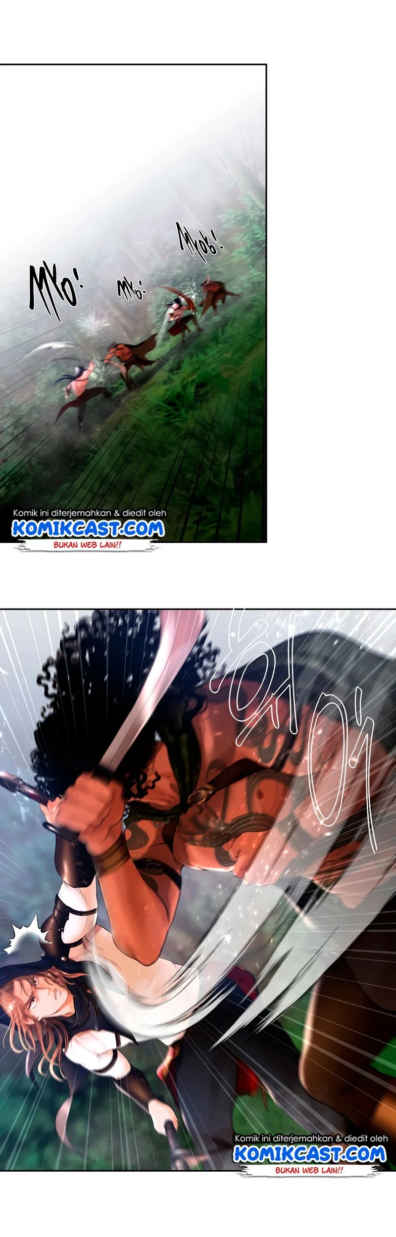 Barbarian Quest Chapter 21 Gambar 48