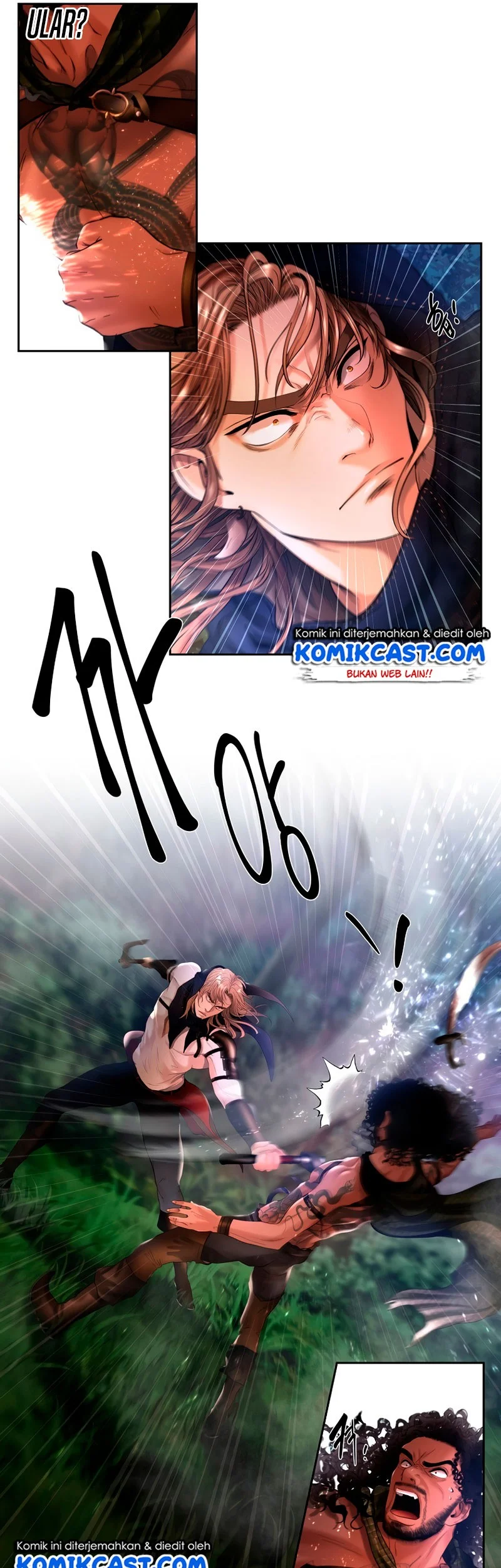 Barbarian Quest Chapter 21 Gambar 50