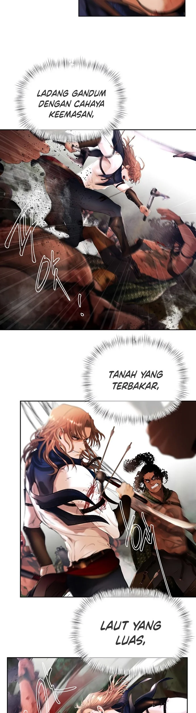 Barbarian Quest Chapter 22 Gambar 42