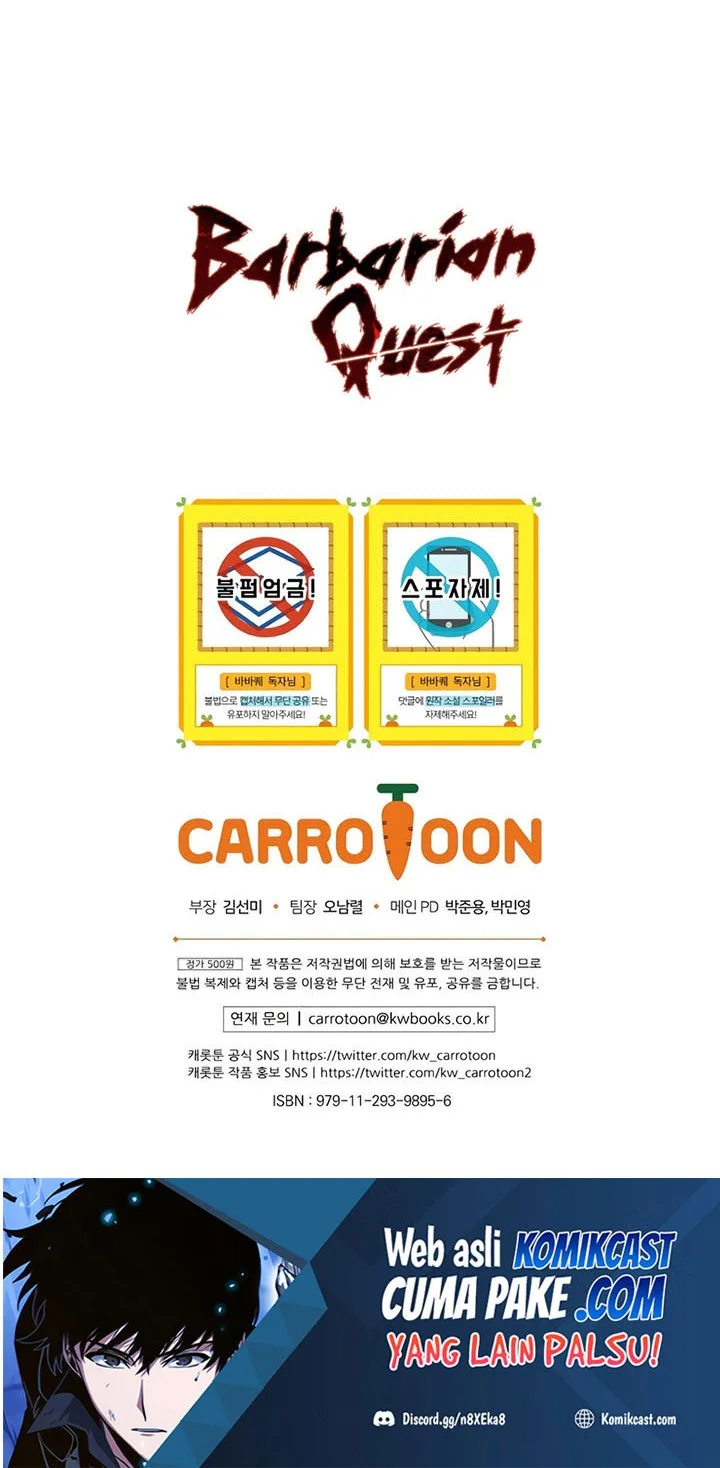 Barbarian Quest Chapter 23 Gambar 49
