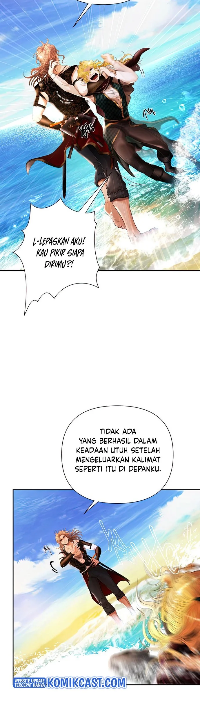 Barbarian Quest Chapter 25 Gambar 40