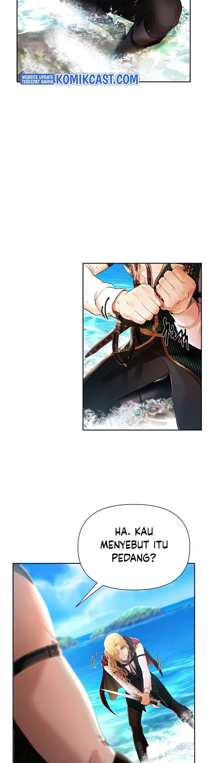 Barbarian Quest Chapter 25 Gambar 42