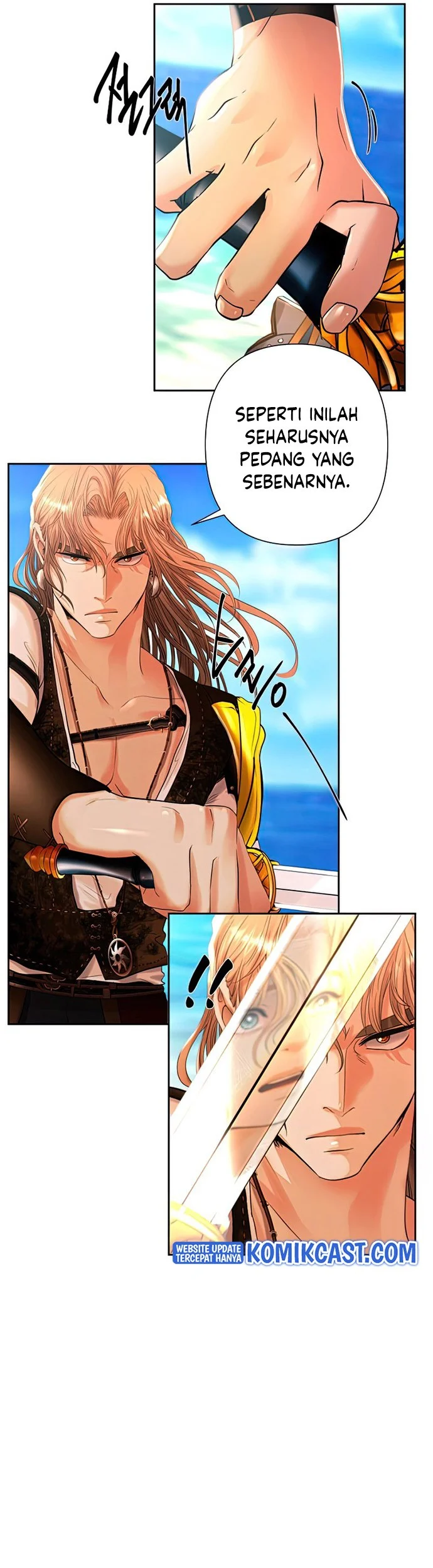 Barbarian Quest Chapter 25 Gambar 44