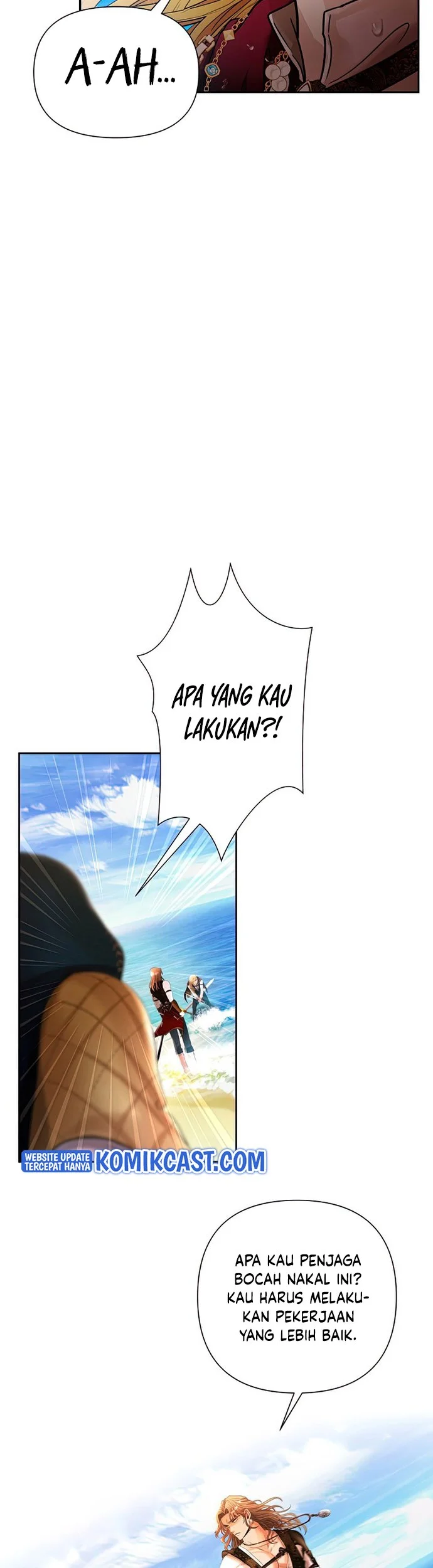 Barbarian Quest Chapter 25 Gambar 46