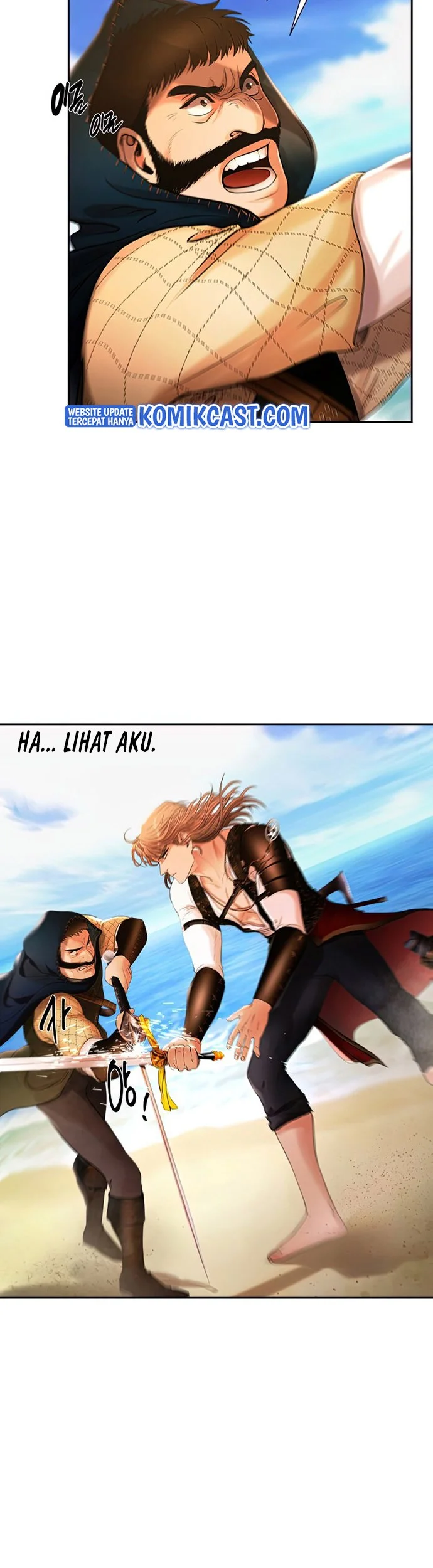 Barbarian Quest Chapter 25 Gambar 48
