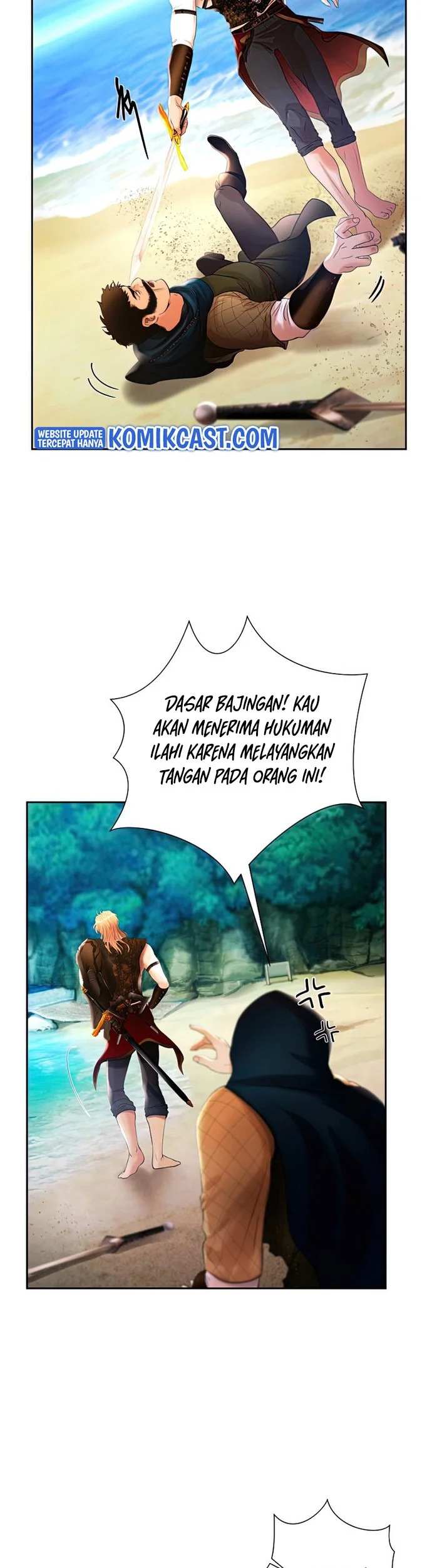 Barbarian Quest Chapter 25 Gambar 52