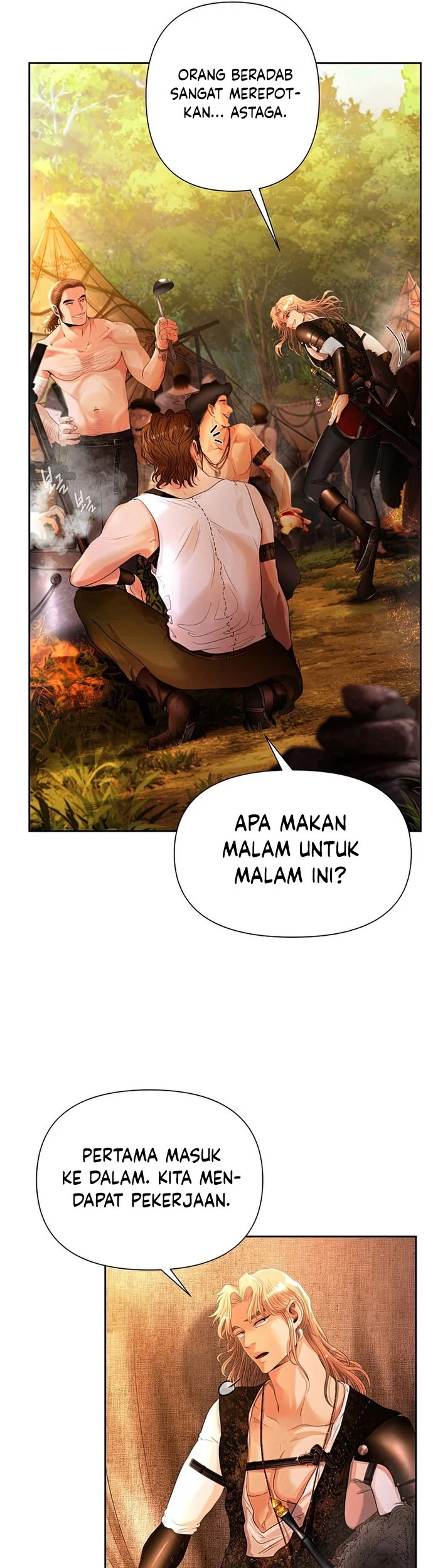 Barbarian Quest Chapter 25 Gambar 56