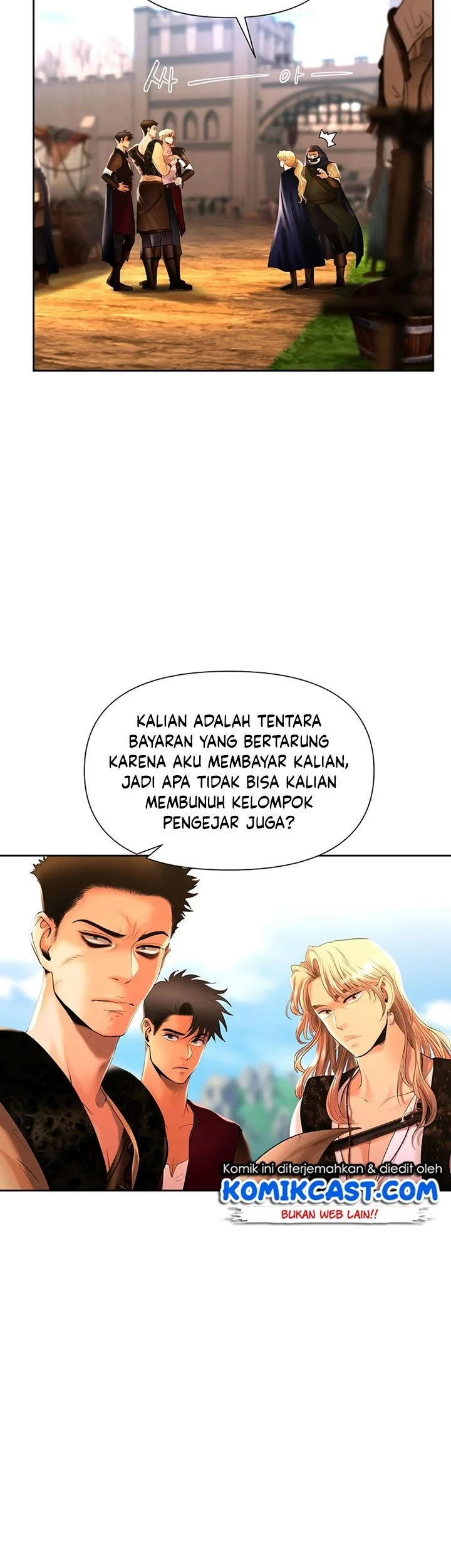 Barbarian Quest Chapter 27 Gambar 34