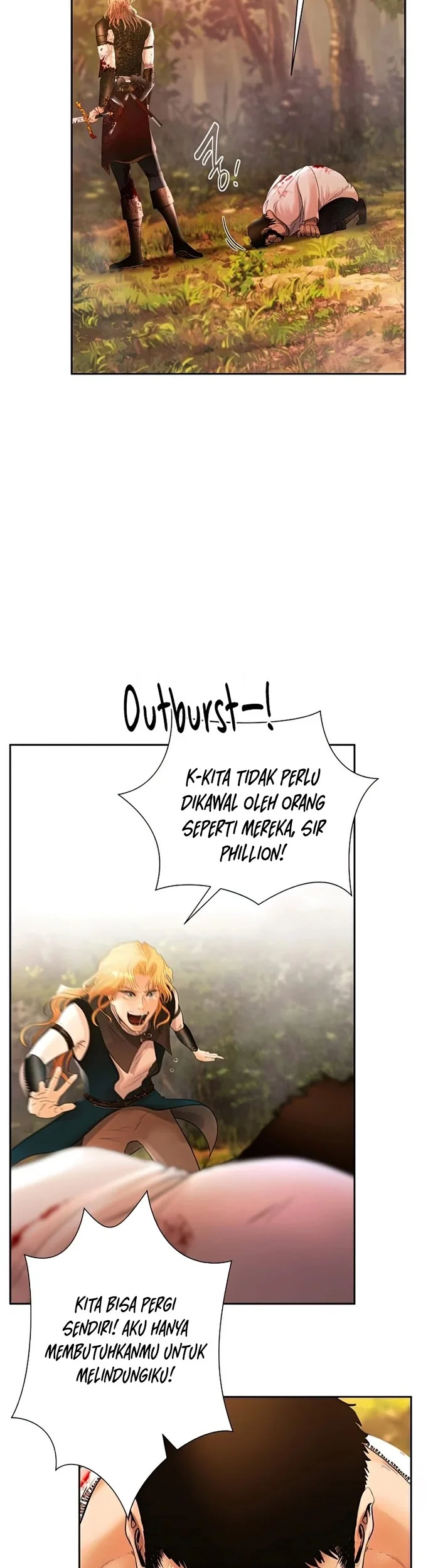 Barbarian Quest Chapter 30 Gambar 44