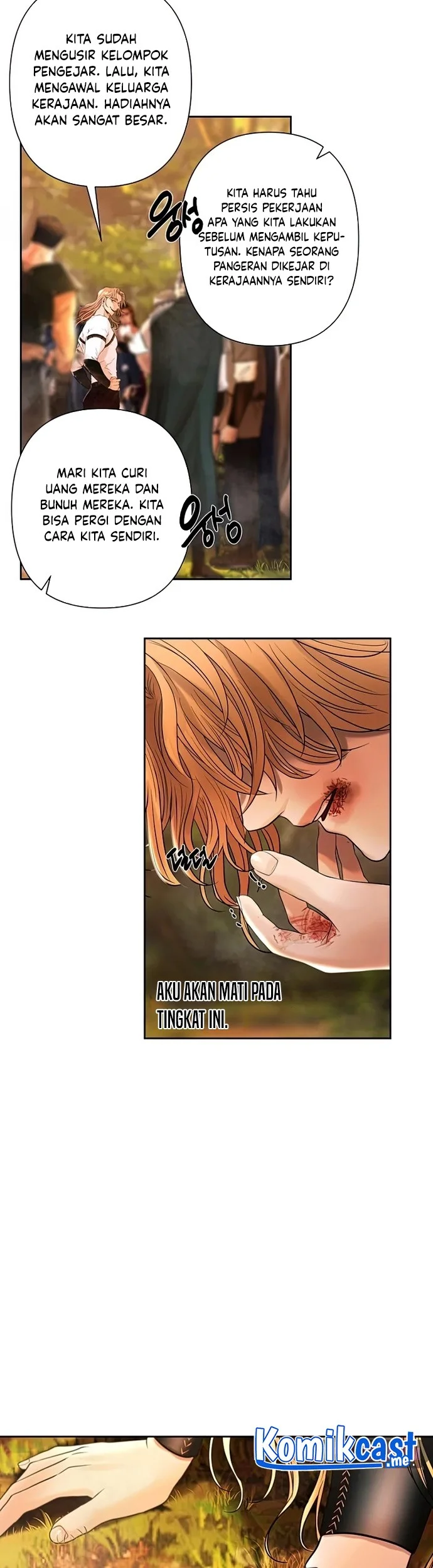 Barbarian Quest Chapter 30 Gambar 54