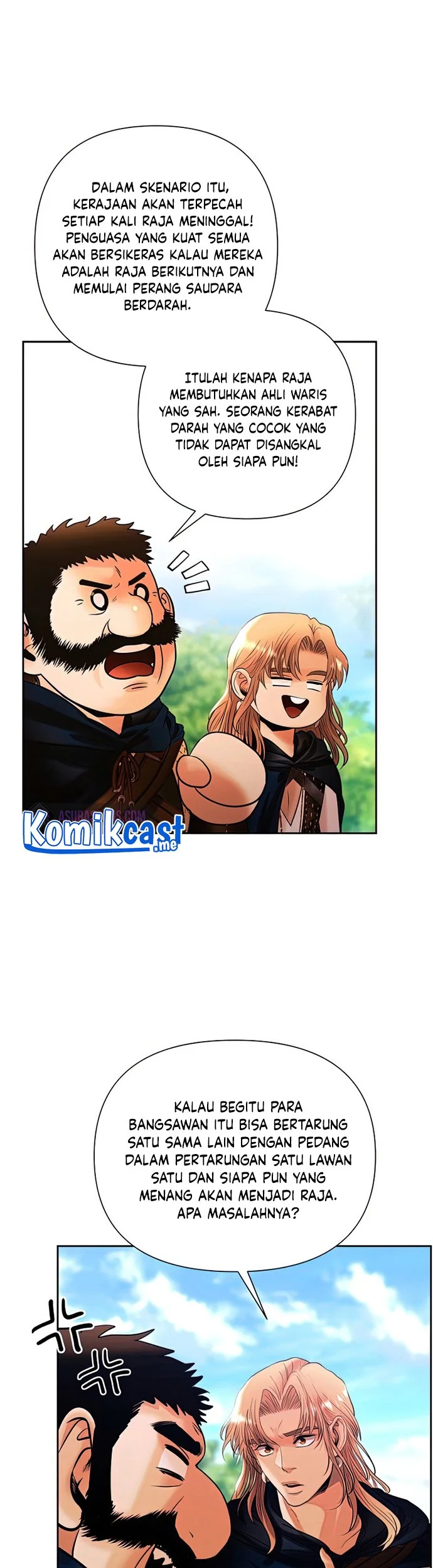 Barbarian Quest Chapter 31 Gambar 40
