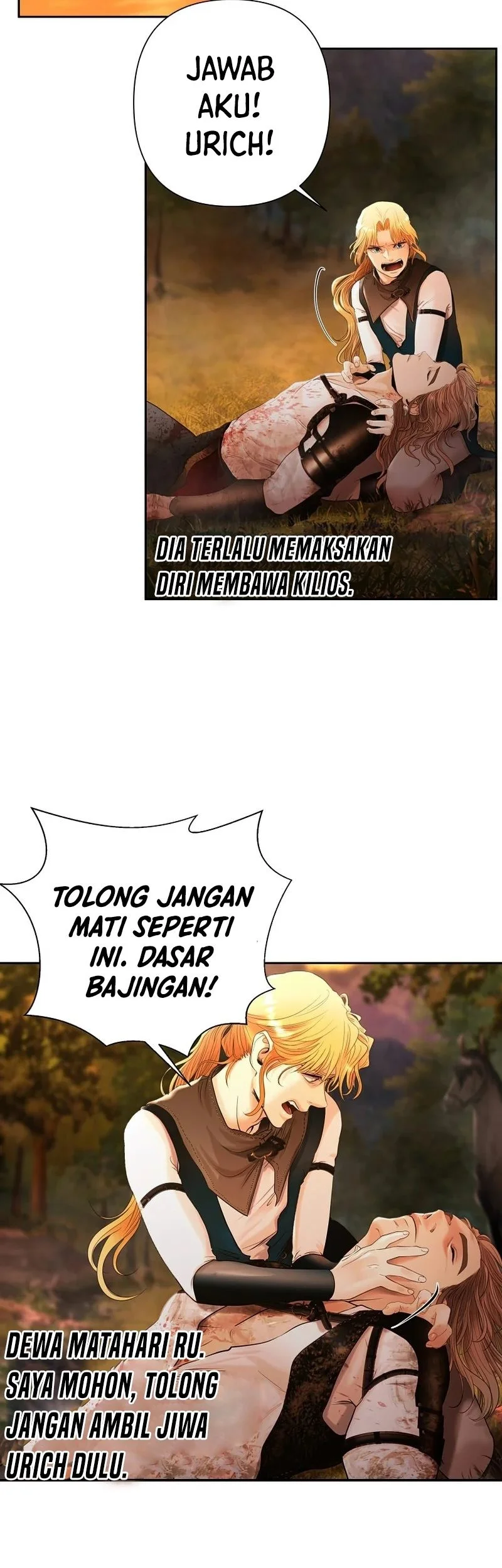 Barbarian Quest Chapter 35 Gambar 54
