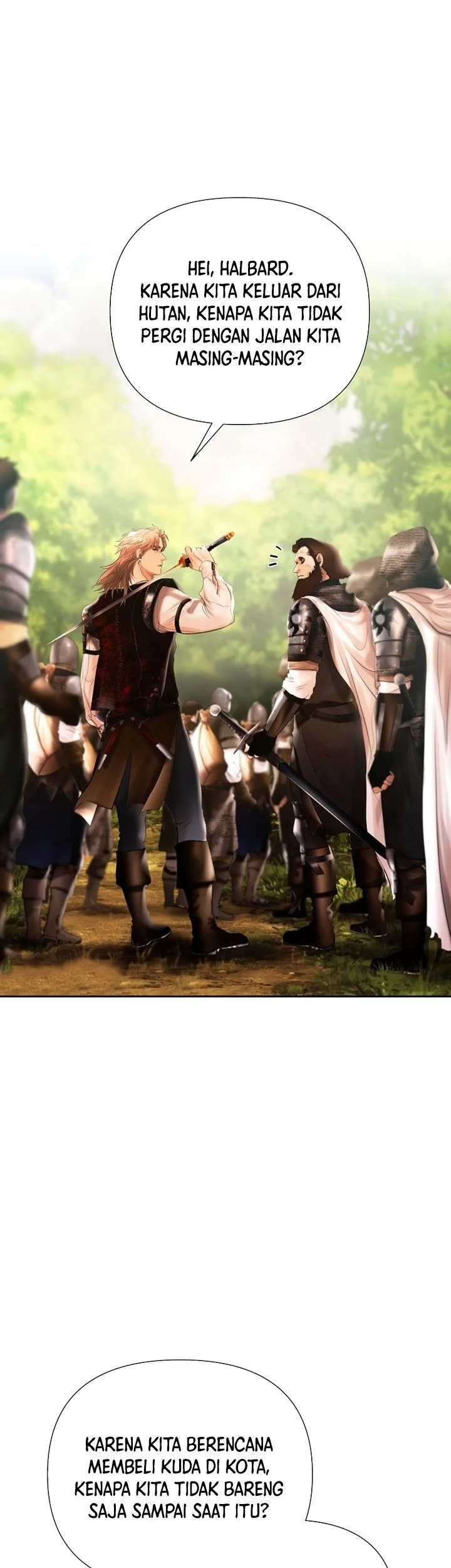Barbarian Quest Chapter 43 Gambar 44