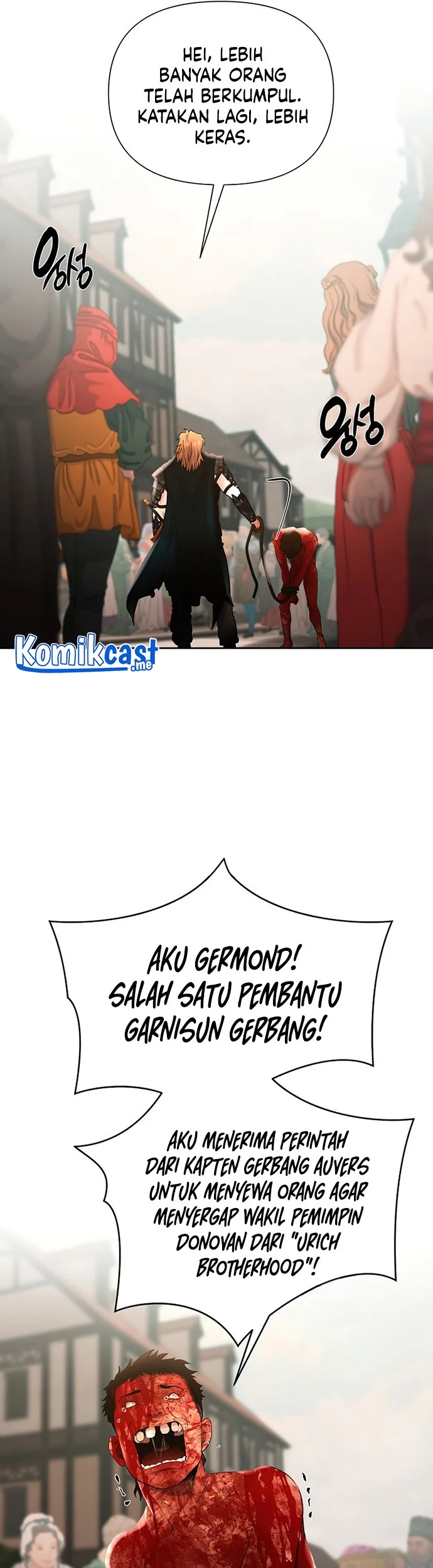 Barbarian Quest Chapter 47 Gambar 38